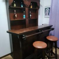 mobile bar legno