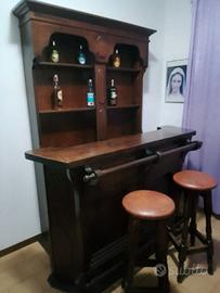 mobile bar legno