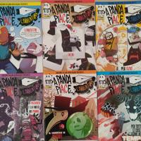 Fumetto - A Panda piace l'avvenuta