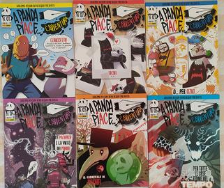 Fumetto - A Panda piace l'avvenuta