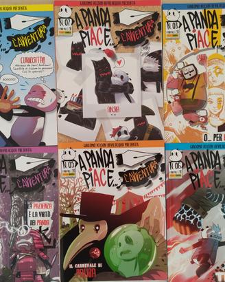 Fumetto - A Panda piace l'avvenuta