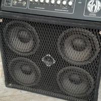 Amplificatore per basso e chitarra