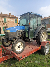 Trattore new Holland tn550