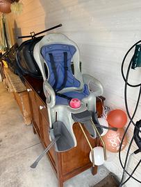 Porta bimbi da bicicletta