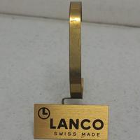 Espositore in ottone massiccio  anni 60