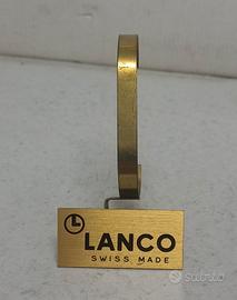 Espositore in ottone massiccio  anni 60