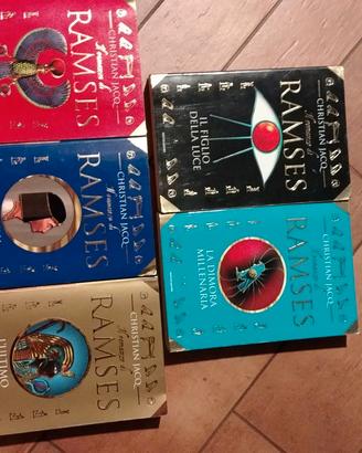 Libri serie "Ramses" Christian Jacq