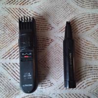 Tagliacapelli e rifinitore a batteria 