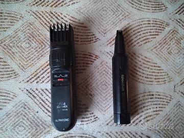 Tagliacapelli e rifinitore a batteria 