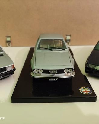 MODELLINI NUOVI ALFA ROMEO - SCALA 1:24