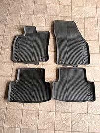 Tappetini gomma originali Skoda Kaorq