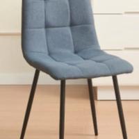 SEDIA IN TESSUTO GRIGIO/AVIP