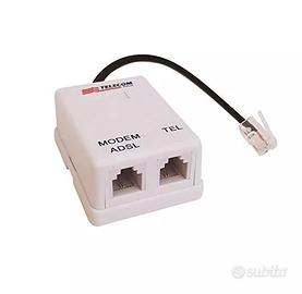 TELECOM Filtro ADSL RJ11 Plus