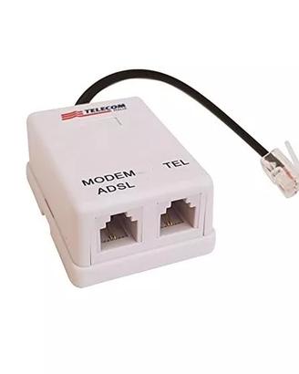 TELECOM Filtro ADSL RJ11 Plus