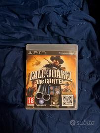 Call of Juarez The Cartel PS3 - PAL ITA