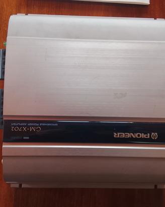 Amplificatore auto Pioneer