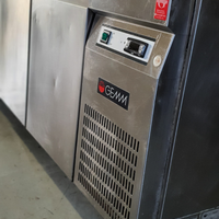 Tavolo refrigerato inox GEMM 3 porte