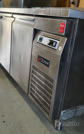 Tavolo refrigerato inox GEMM 3 porte