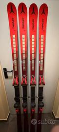 Coppia Atomic Redster G9 187 cm