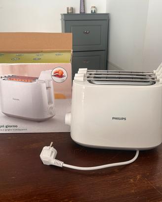Tostapane Philips Daily Collection con scatola
