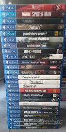 Giochi PS4 (leggere descrizione)