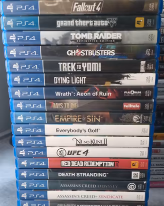 Giochi PS4 (leggere descrizione)