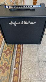 Amolificatore per elettrica Hughes & Kettner