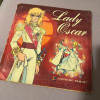Album Panini Lady Oscar completo, anni ‘80