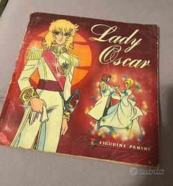 Album Panini Lady Oscar completo, anni ‘80