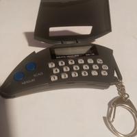 Misuratore di distanze  digitale, porta chiavi. 