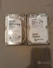 2x Hard Disk da 1 TB