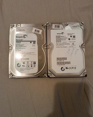 2x Hard Disk da 1 TB