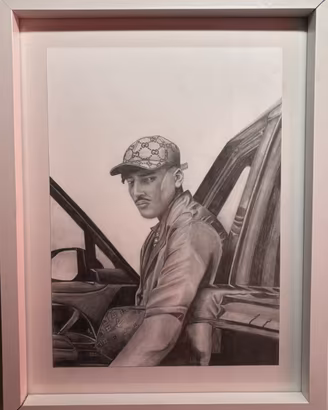Disegno Simba La Ruee disegno mano A4 Copacabana