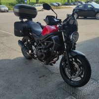 Suzuki SV 650 my 2016