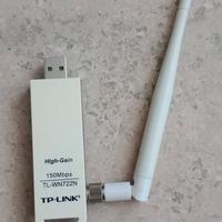 TP-LINK TL-WN722N Scheda Wireless/antenna