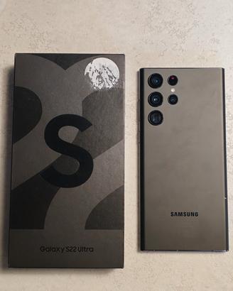 Samsung Galaxy S22 Ultra SM-S908B/DS - 128 GB