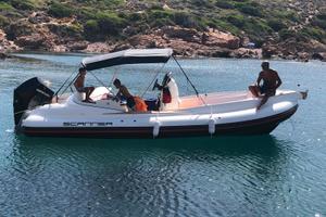 Gommone Scanner Envy 710 con Mercury Verado 250hp