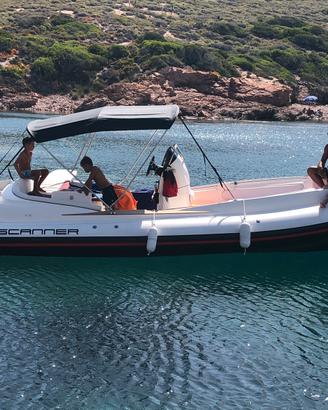 Gommone Scanner Envy 710 con Mercury Verado 250hp