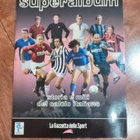 album Panini, raccolta completa di figurine 