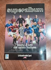 album Panini, raccolta completa di figurine 