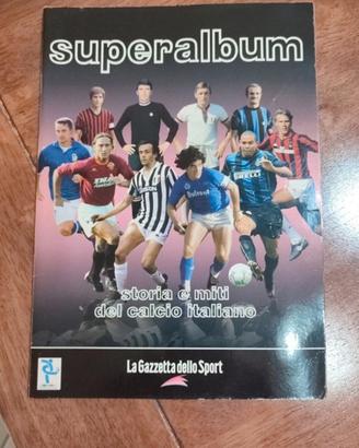 album Panini, raccolta completa di figurine 