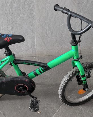 Bicicletta bambino ruote 16