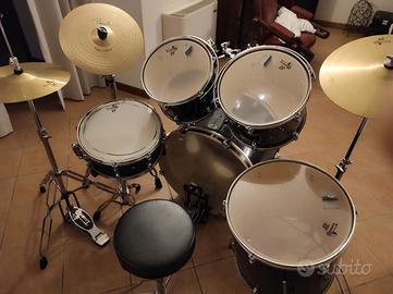 Batteria acustica TAMBURO T5 M22BSSK