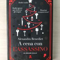 Alexandra Benedict - A cena con l'assassino