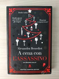 Alexandra Benedict - A cena con l'assassino