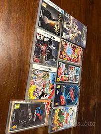 Lotto 9 Giochi DS/PSP: Dragon Ball, GT, NFS+GTA