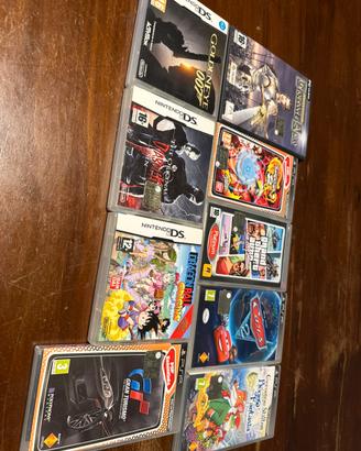 Lotto 9 Giochi DS/PSP: Dragon Ball, GT, NFS+GTA