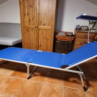 Coppia di lettini prendisole