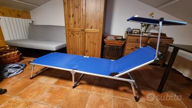 Coppia di lettini prendisole