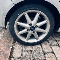 Cerchie gomme Ford Fiesta misura 16”